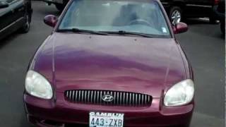 Player Profile 2001 Hyundai Sonata GLS Art Gamblin Motors Tim Smith 11350A
