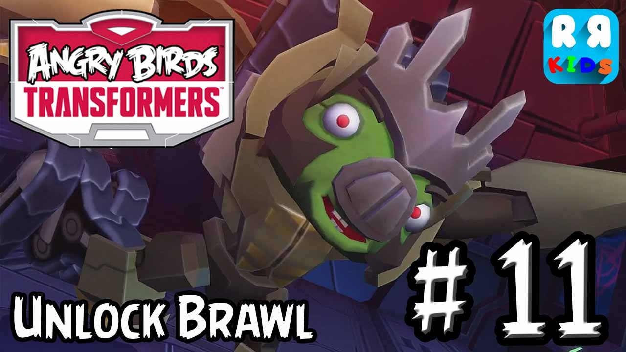 Angry Birds Transformers Part 11 Unlock Brawl Walktrough Gameplay