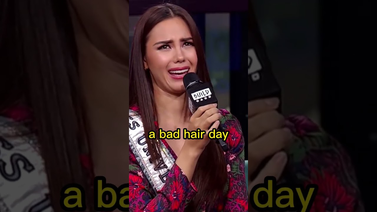 I have insecurities  || Catriona Gray