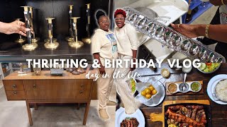 I MESSED UP THIS TIME! Thrifting at Jax Beach (50% off Home Decor) + Babe's Birthday + She Cried?