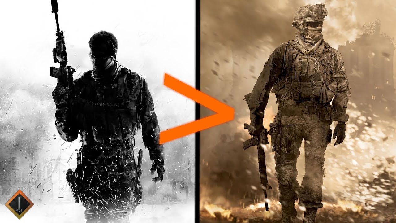 ПОЧЕМУ MW3 ЛУЧШЕ MW2? [ИМХО]