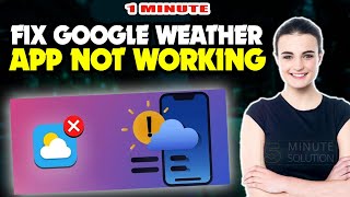 How to fix google weather app not working 2024 screenshot 3