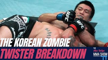The FIRST Twister in UFC History | A Breakdown of The Korean Zombie