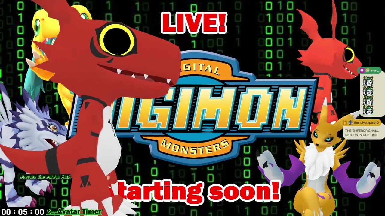 Furry plays ✨NEW!✨ Digimon Story Time Stranger Ep 1 HYPE!!!