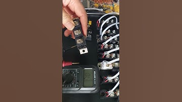 Hướng dẫn đo và đấu nối SCR Phần 1 : Cách Xác định chân K1G1 - K2G2 #8xstore #scr #thysistor #time