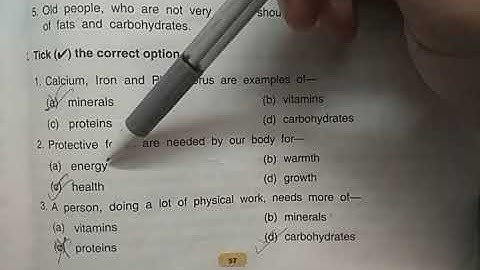 DAV Nahan Class-IV Science Revision L-7, Part-3