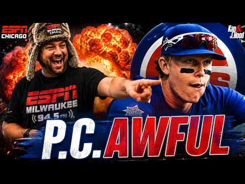 The Cubs’ Milwaukee Meltdown!! P.C.A. Continues to Struggle!