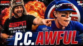 The Cubs’ Milwaukee Meltdown!! P.C.A. Continues to Struggle!
