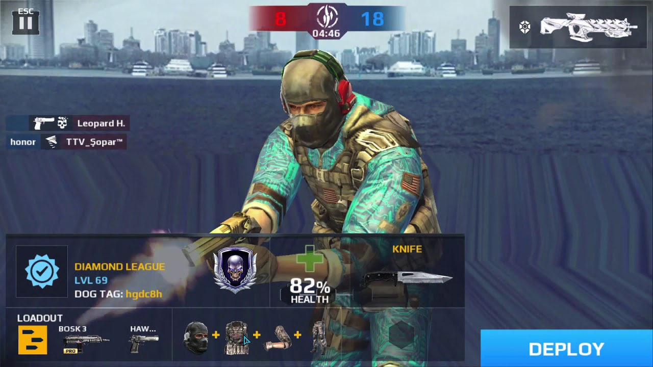 Hackers In Modern Combat 5