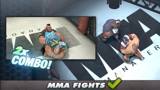 MMA Manager 2021 gameplay (Android, iOS) screenshot 2