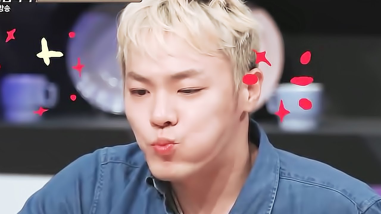 휘성 입에 밥 들어가는 것이 휘할미의 행복이애요