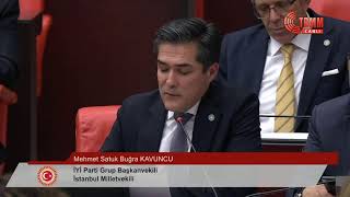 TBMM Genel Kurulu'ndayız.