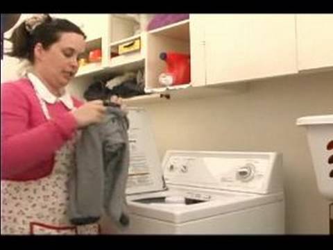 How To Wash Colored Laundry Loading Clothes Into A Washer Youtube