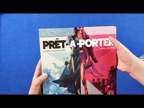 Pret-a-Porter Unboxing - Kickstarter Edition