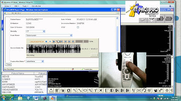 Radiology Reporting using Web Based PACS UltraWeb