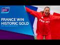 Frankreich Holt Historisches Gold Highlights Des Ersten Tages Europameisterschaft Im Werfen
