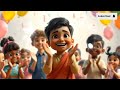தமிழ் குழந்தை பாடல் | Clap, Stomp, Spin &amp; Jump Song🎶Fun Tamil Kids Action Song | Clap, Stomp, Jump!🤩
