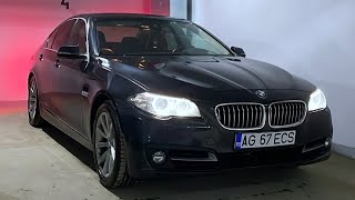 TOTUL DESPRE BMW F10 520D DUPA 4 ANI SI 100.000KM