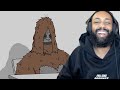 SASSY THE SASQUATCH EP 4 REACTION