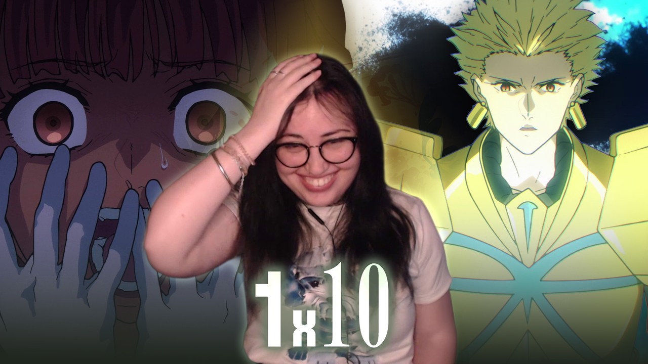 NOT GILGAMESH NOOOO | Fate/Strange Fake Season 1 Ep 10 Reaction