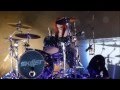 Skillet - Jen Ledger Drum Solo -  Live HD (Awakening Festival 2012)