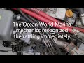 Ocean World Marina taught me what a Failing Saildrive coupler sounds like