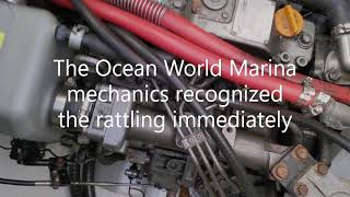 Ocean World Marina taught me what a Failing Saildrive coupler sounds like