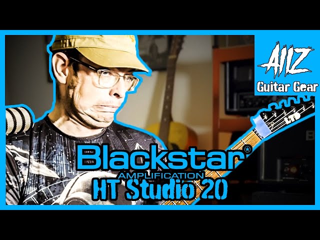 Blackstar HT Studio 20 Amp | British Metal tones class=