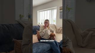 We Have A Secret To Share With You #shorts #doglove #surprise