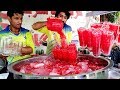 Refreshing Watermelon Juice | Amazing Watermelon Cutting Skills | Street Food  Karachi Pakistan