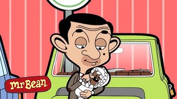 Bean Makes Teddy His Baby! | Mr Bean Animated 2 | Full Episodes | Mr Bean