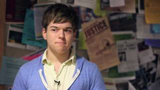 DePaul University Student Spotlight Shane Sweeney