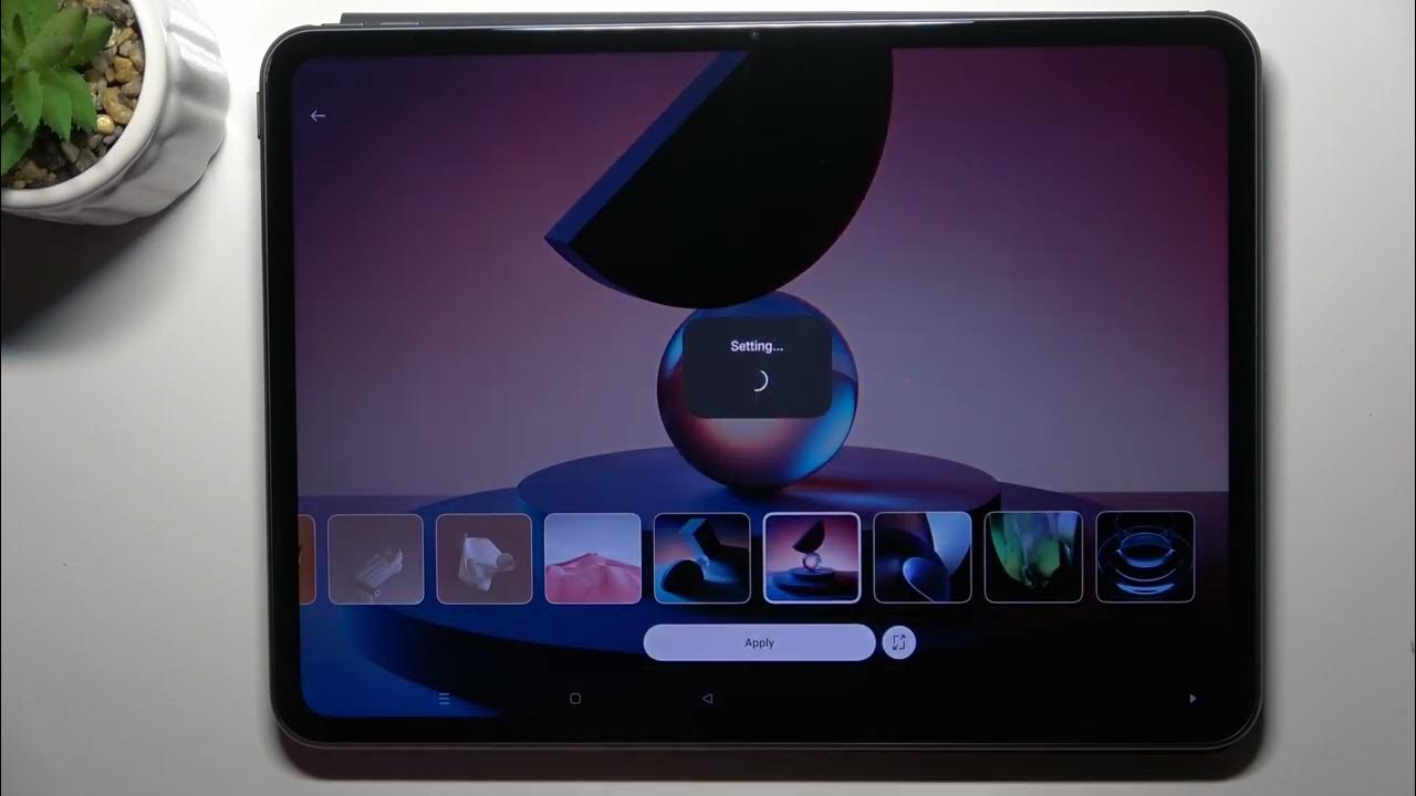 how-to-change-wallpaper-on-ipad-2021-set-up-wallpaper-youtube