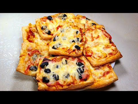 Video: Cum Se Face Pizza De Foietaj