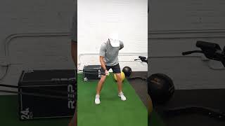 Improve core strength - using overcoming isometrics #golf #golfswing #fitness #mobility