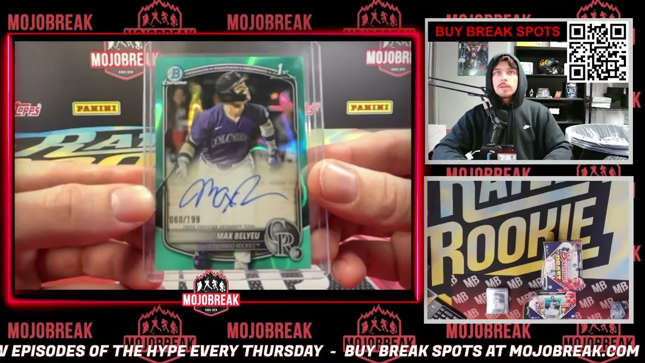 Pick Your Team #6 - 2025 Bowman Draft Baseball Breaker's Delight 6 Box Case - 01.16.26