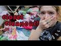 Closet Clean Out Again 😫 | Weekly Vlog | Jayden Bartels