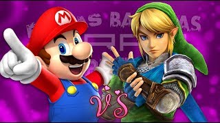 Mario vs Link. Épicas Batallas de Rap del Frikismo ¡Bonus! | Keyblade ft. Kinox & NZFandubs chords