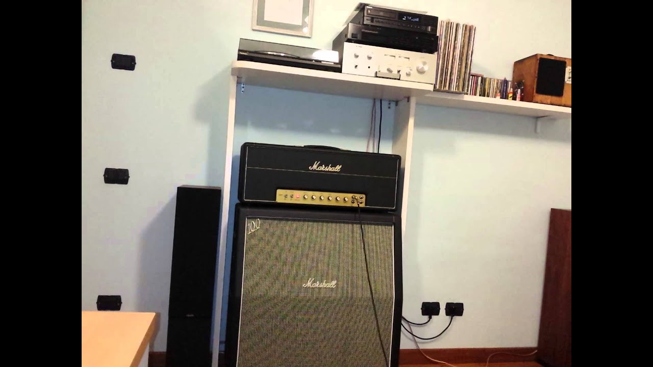 Marshall 1959HW Superbass - Voodoo Chile