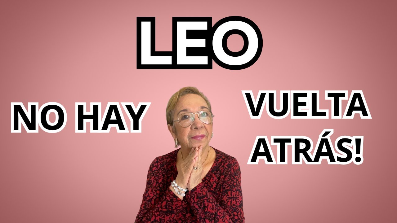 LEO! Ni te imaginas como se siente! Y algo te va a sorprender! - YouTube