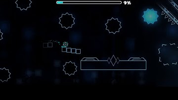 (240hz) geometry dash azure flare 41% extreme demon verification progress (hardest nc level)