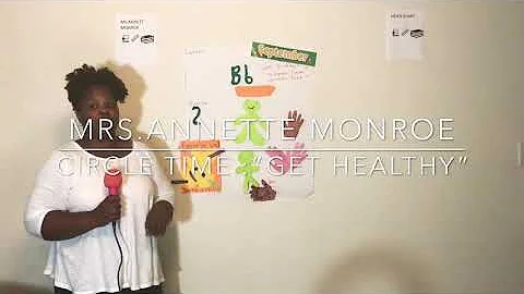 Mrs.Annette Monroe  Maxton Headstart
