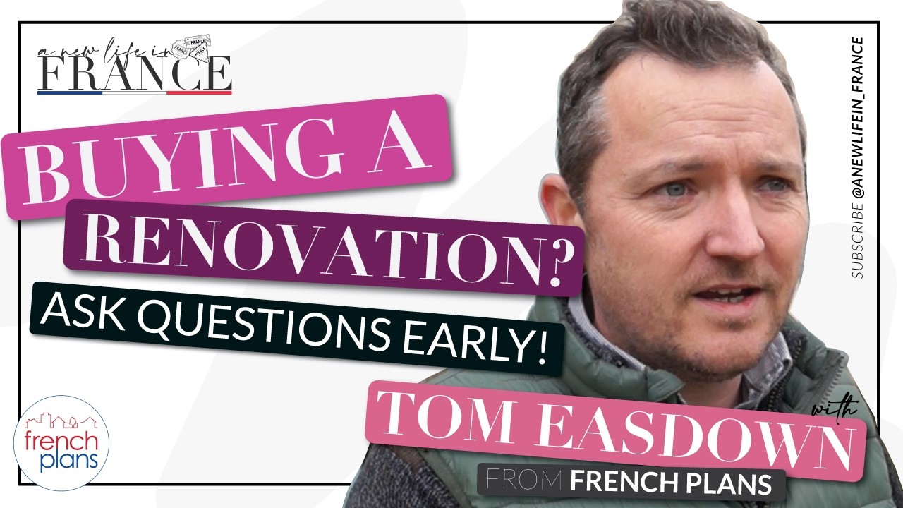 Thinking of buying a renovation property in France? Watch This First