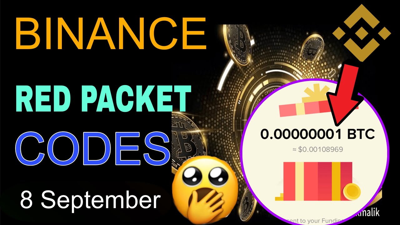 Binance Red Packet Code Today | Red Packet Code in Binance Today | Red ...