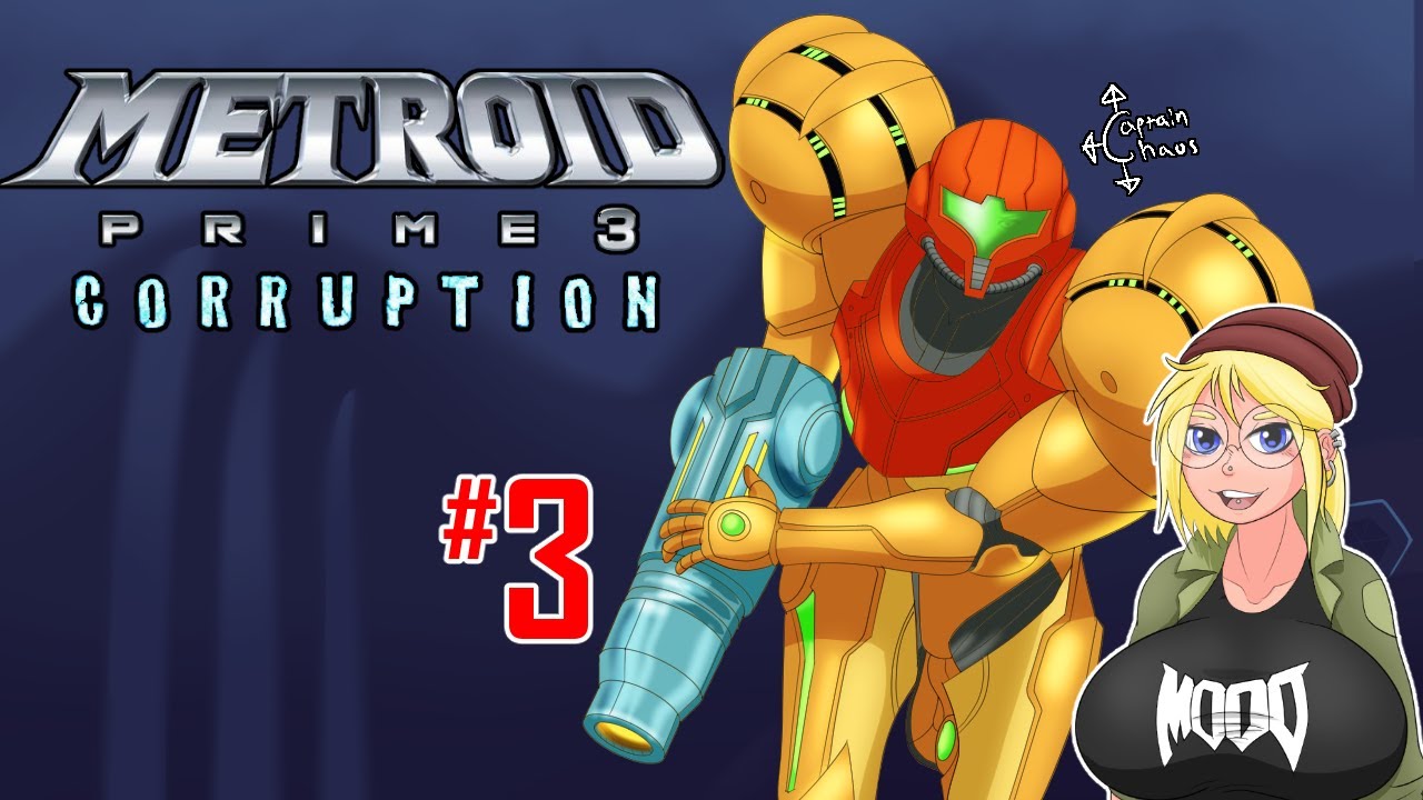 Pirates, Phazon & Power Cells (Metroid Prime 3: Corruption Part 3 FINALE)