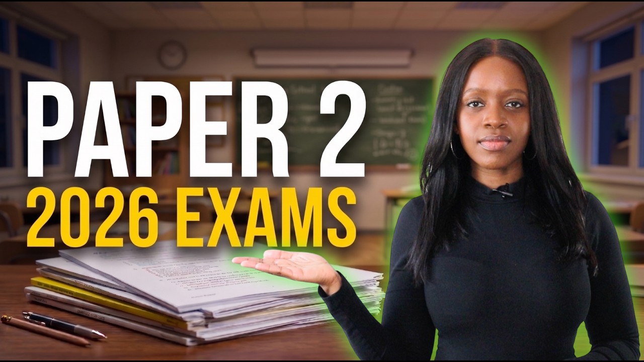 Thumbnail for GCSE English Language Paper 2: Full Paper Breakdown & Exam Walkthrough (2026 Exams)