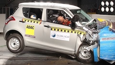 Suzuki Maruti Swift scores Zero Stars