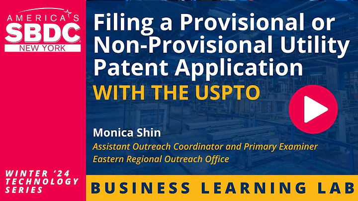 Filing a Provisional or Non-Provisional Utility Patent Application with the USPTO