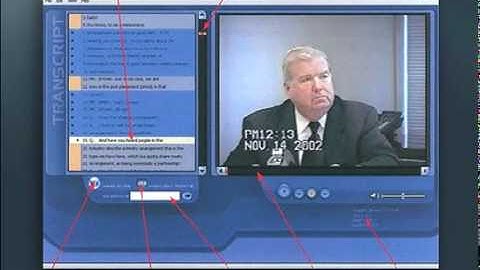 Video Text Synching Demo