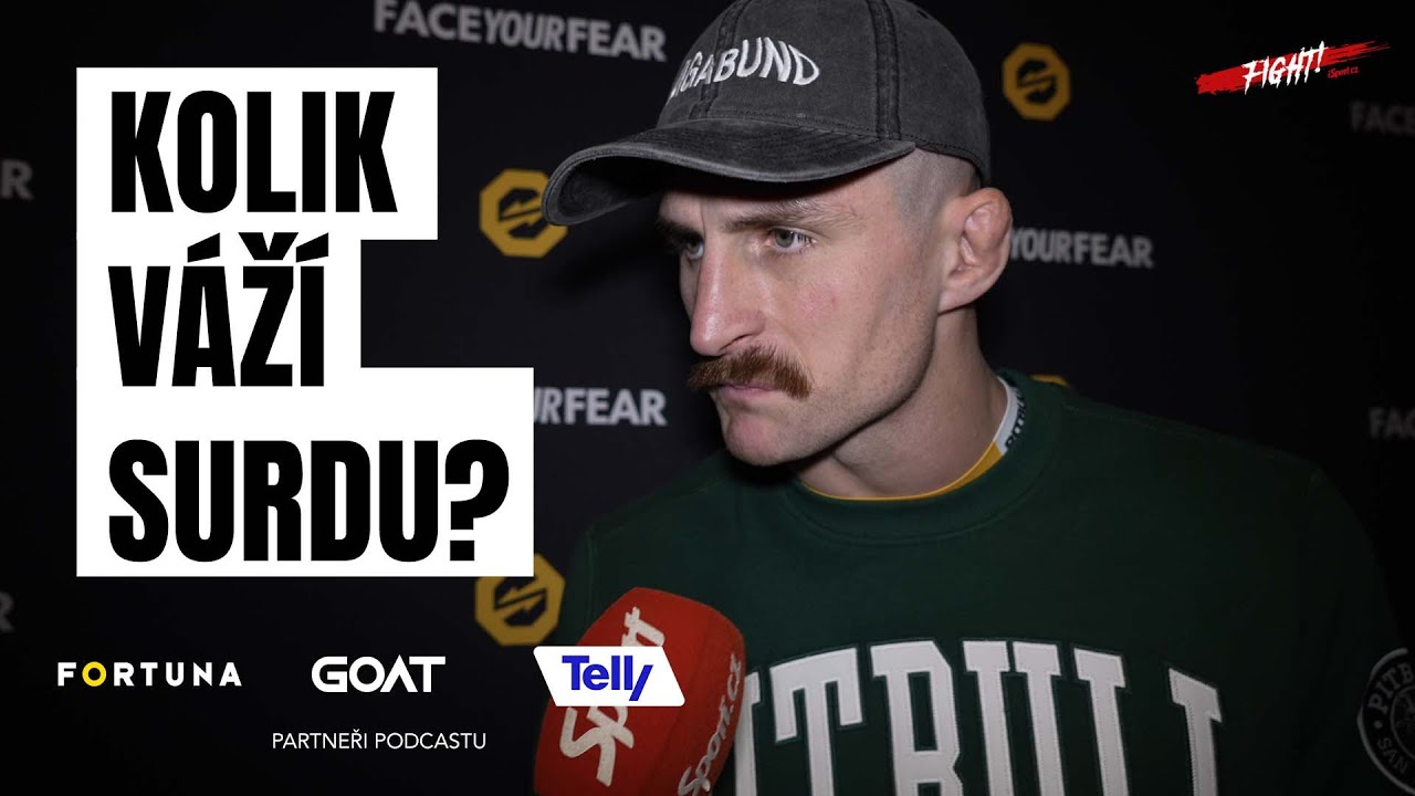 Kalašnik na váze. Surdu o 6 kg těžší. Farma Andrejovi pomohla, říká trenér | Fight!